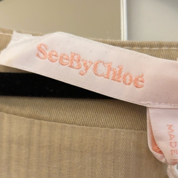 Vintage SeeBy Chloe Dress - Picture 1 of 4